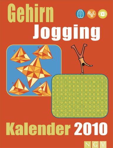Gehirnjogging-Kalender 2010 Leisure & Fun