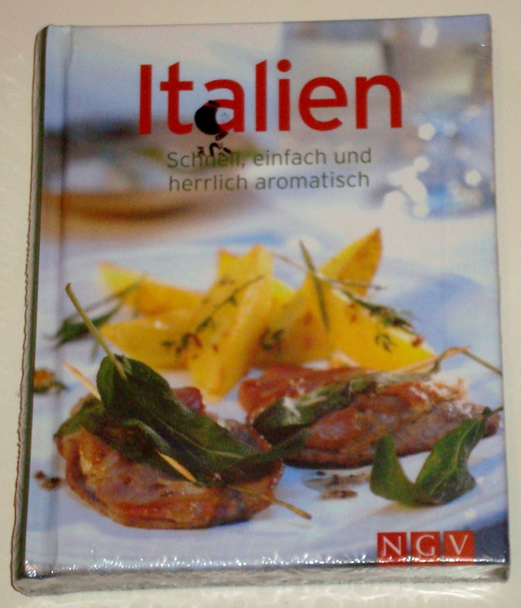 Italien: Schnell, einfach und herrlich aromatisch (Minilibros de cocina) Leisure, Home & Garden