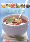 Entrantes. Recetas clasicas de la cocina tradicional Varios artistas Books
