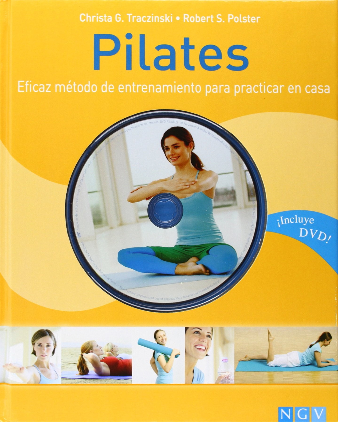 Pilates: Das effektive Fitness-Training für zu Hause. Mit Übungs-DVD Religion & Esotericism
