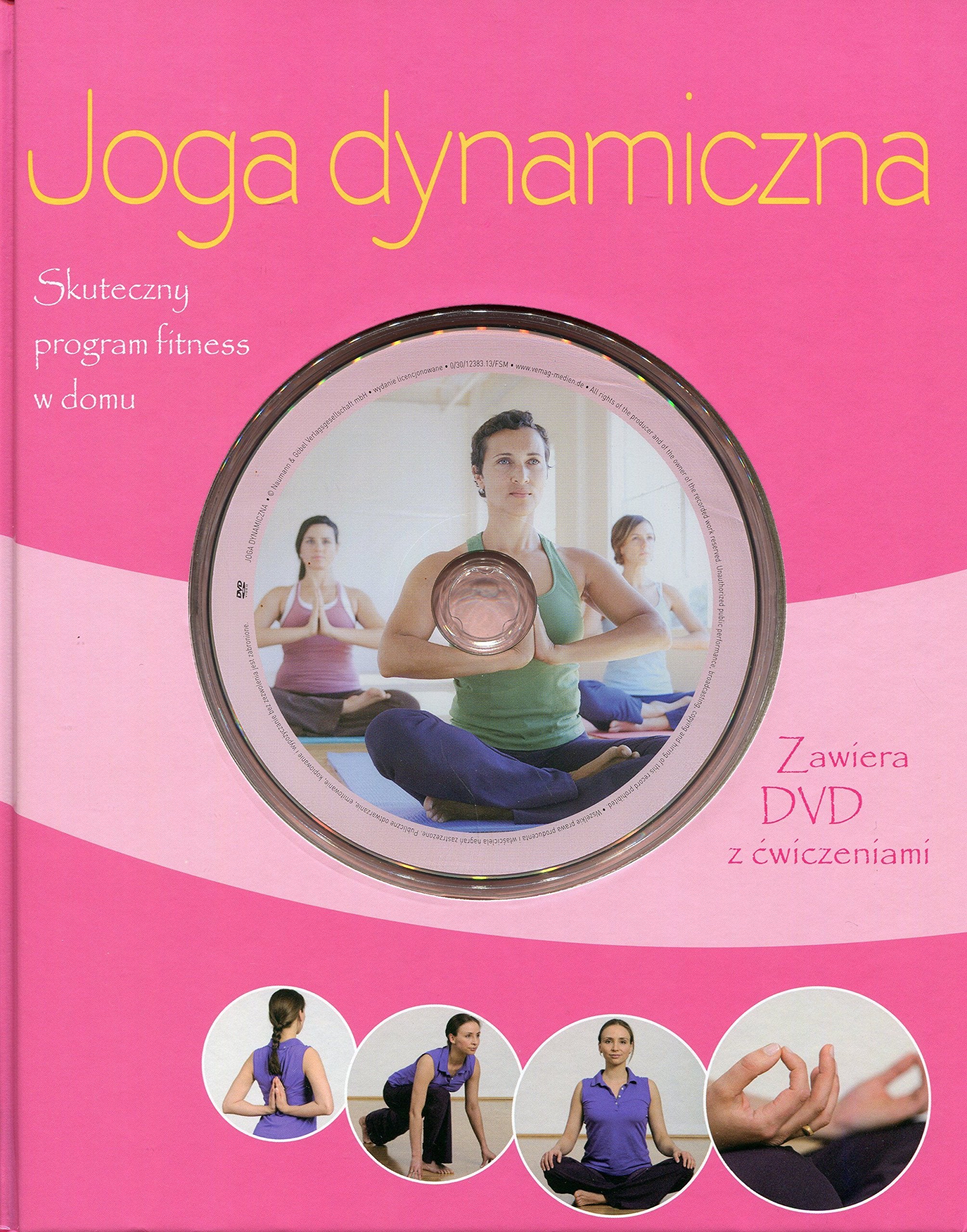 Power Yoga -Eficaz metodo de entrenamiento para practicar en casa.Incluye DVD! Lifestyle