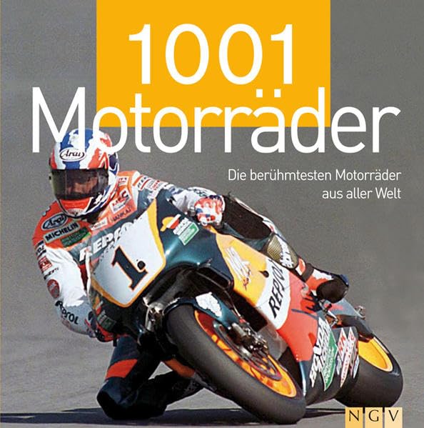 1001 Motorräder: Die berühmtesten Motorräder aus aller Welt Leisure, Home & Garden