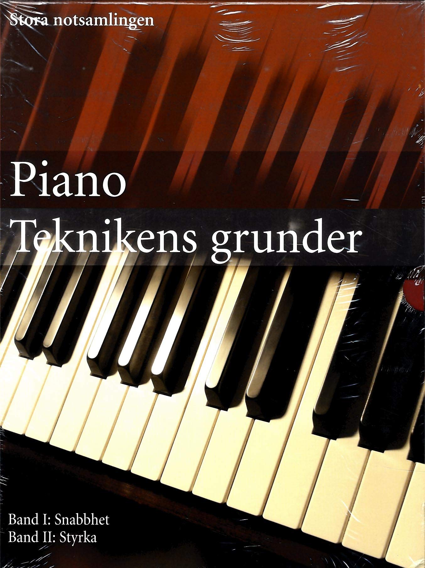 Klavier - Die Grundlagen der Technik 2 Bände (Schnelligkeit+Kraft) Books