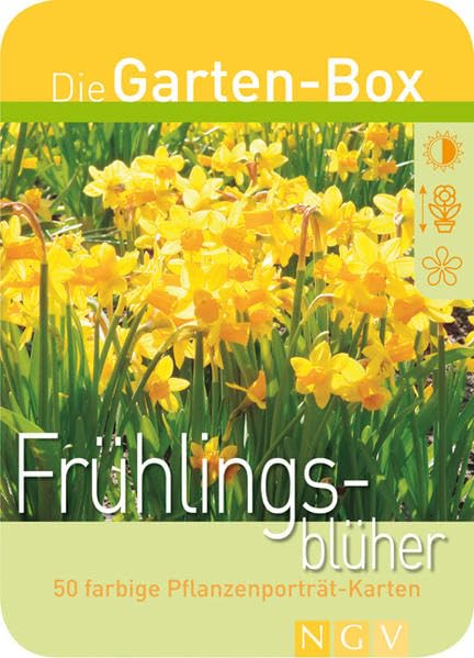 Die Garten-Box Frühlingsblüher: 50 farbige Pflanzenporträt-Karten Garden & Plants