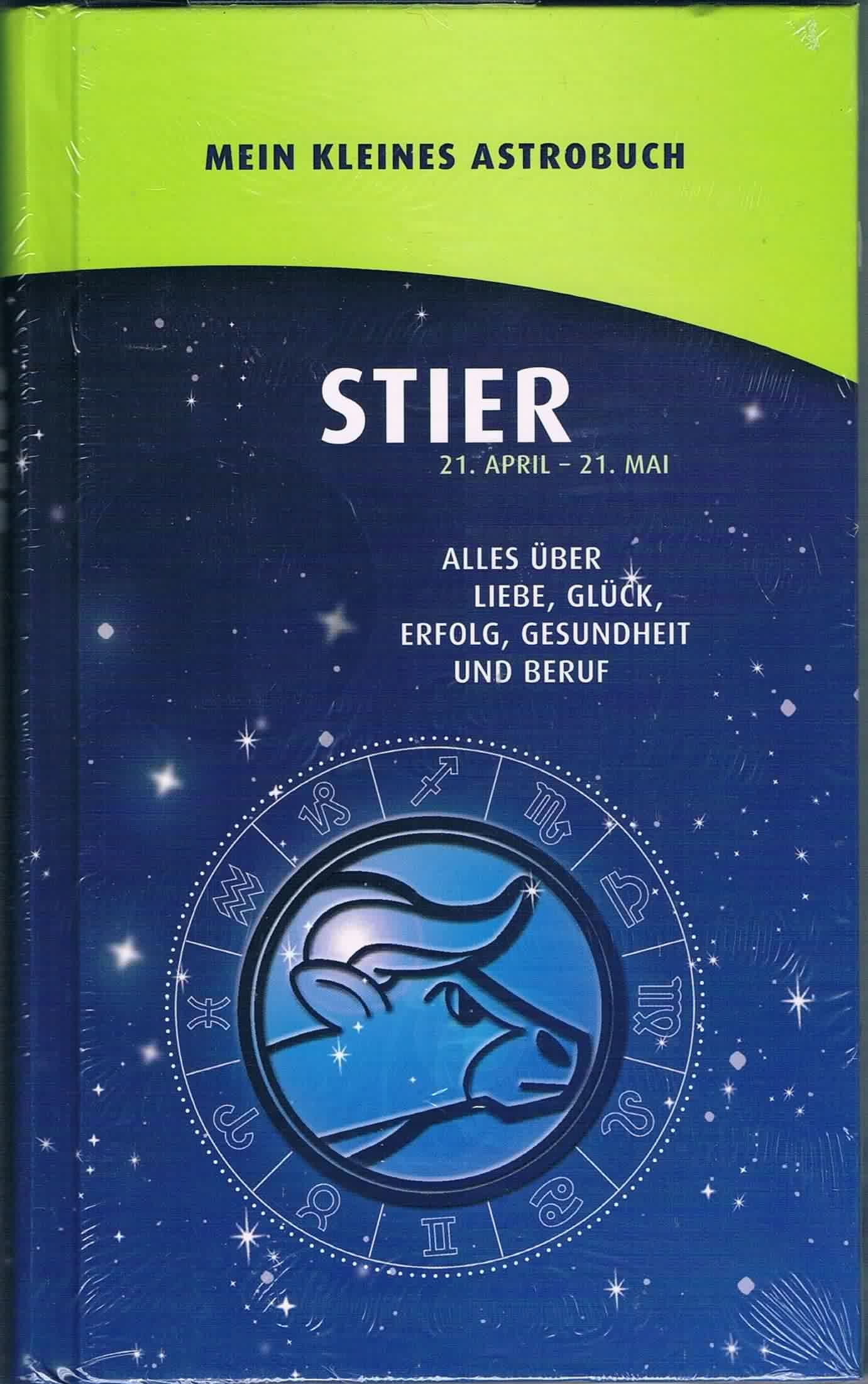 STIER 21. April - 21. Mai / Mein kleines Astrobuch Books