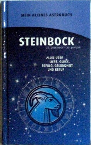 Steinbock Mein kleines Astrobuch Books