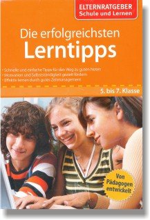Elternratgeber - Die erfolgreichsten Lerntipps 5. bis 7. Klasse Books