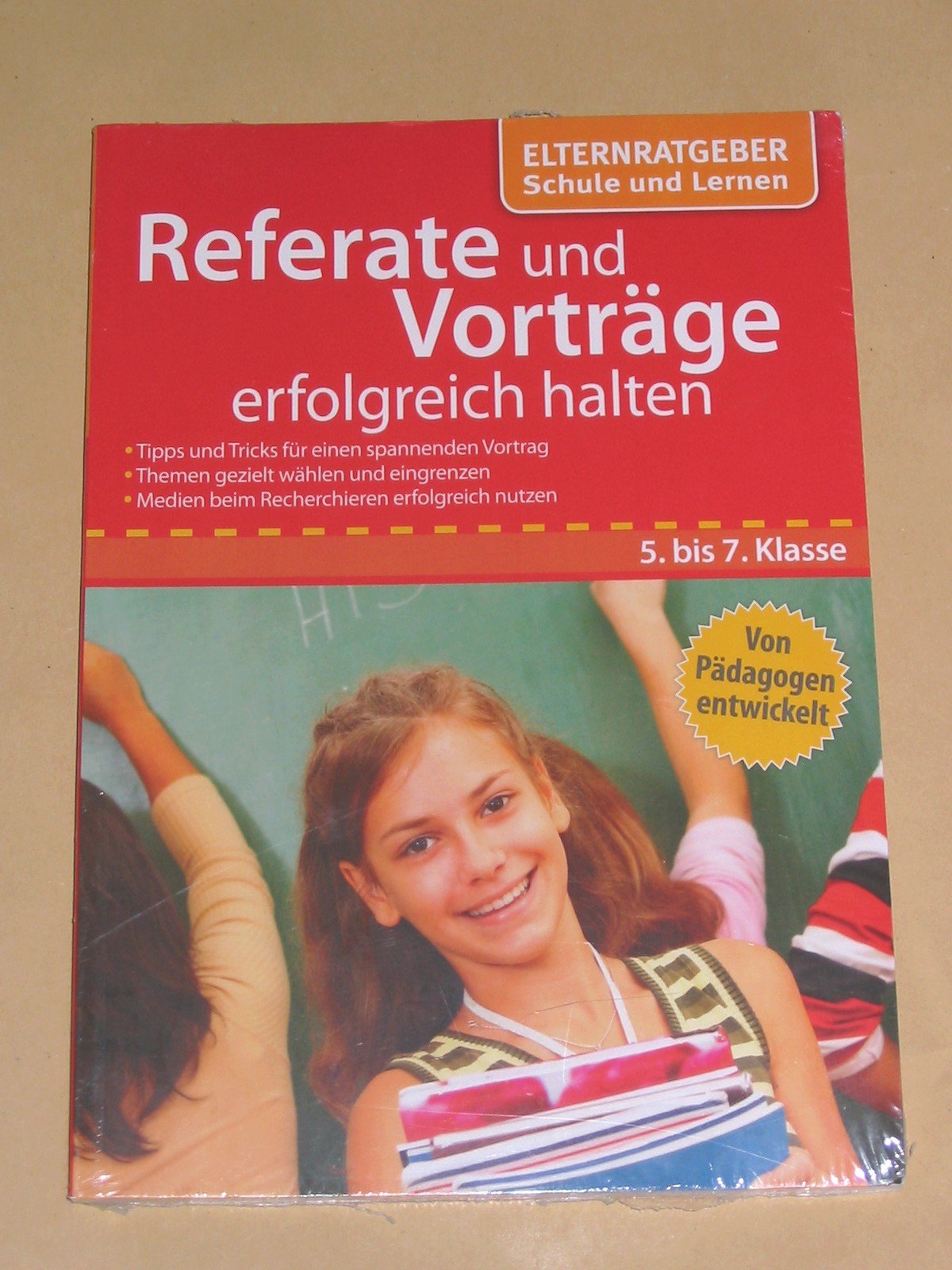 Referate und Vorträge erfolgreich halten (5.-7. Klasse) Books
