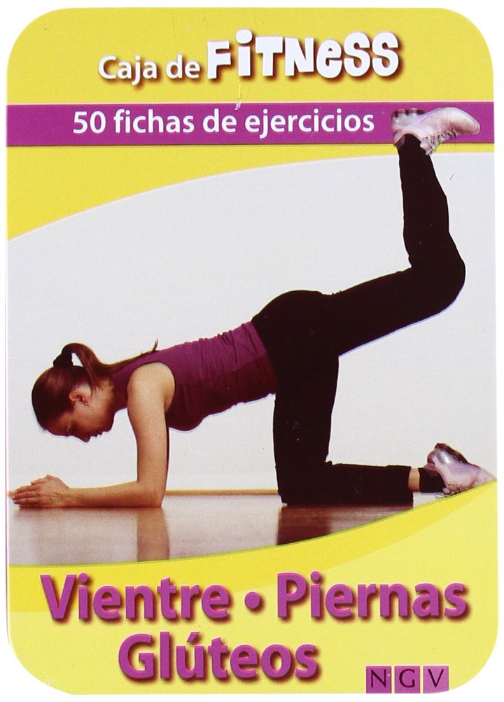 Vientre, piernas, glúteos (caja bienestar) book