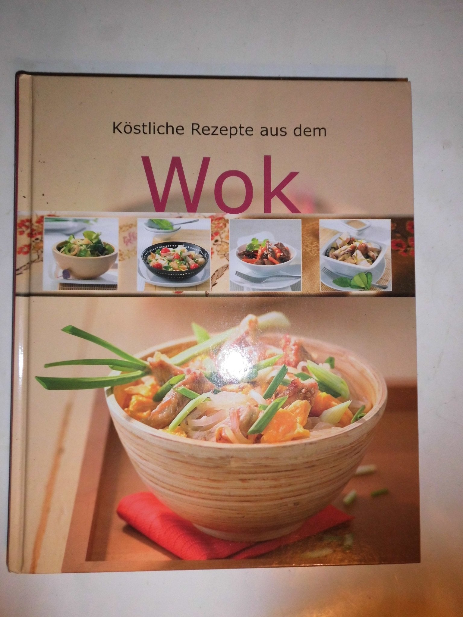 Köstliches aus dem Wok Books