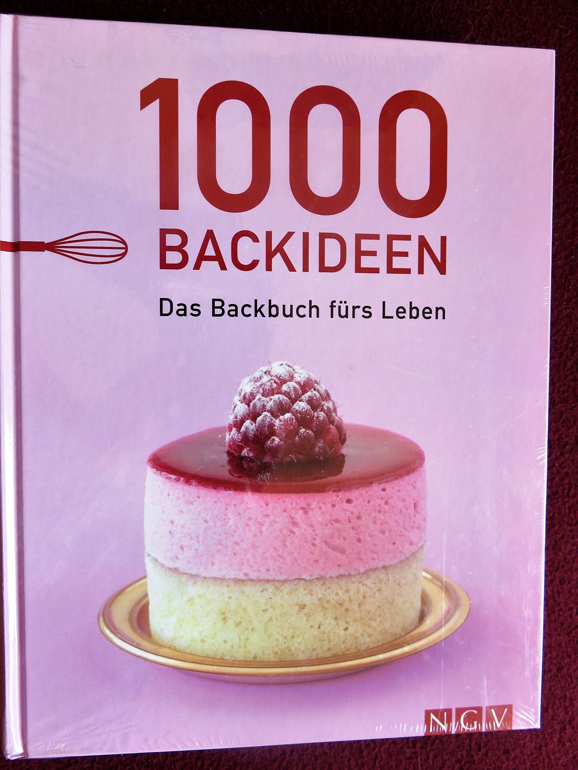 1000 Backideen: Das Backbuch fürs Leben Leisure, Home & Garden