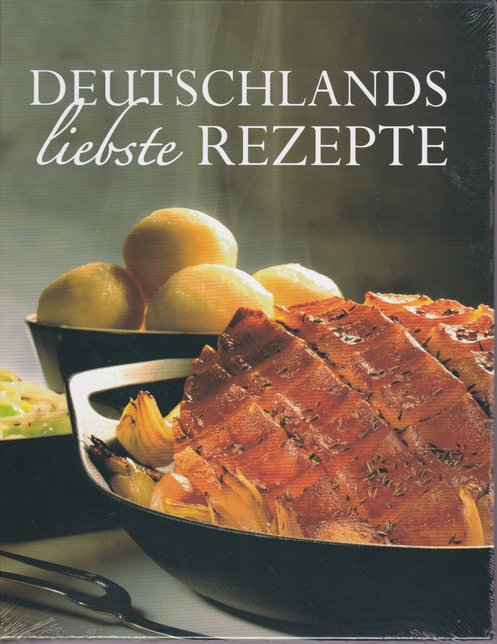 DEUTSCHLANDS LIEBSTE REZEPTE Books