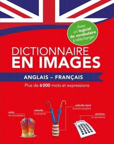 Dictionnaire en images anglais-français book