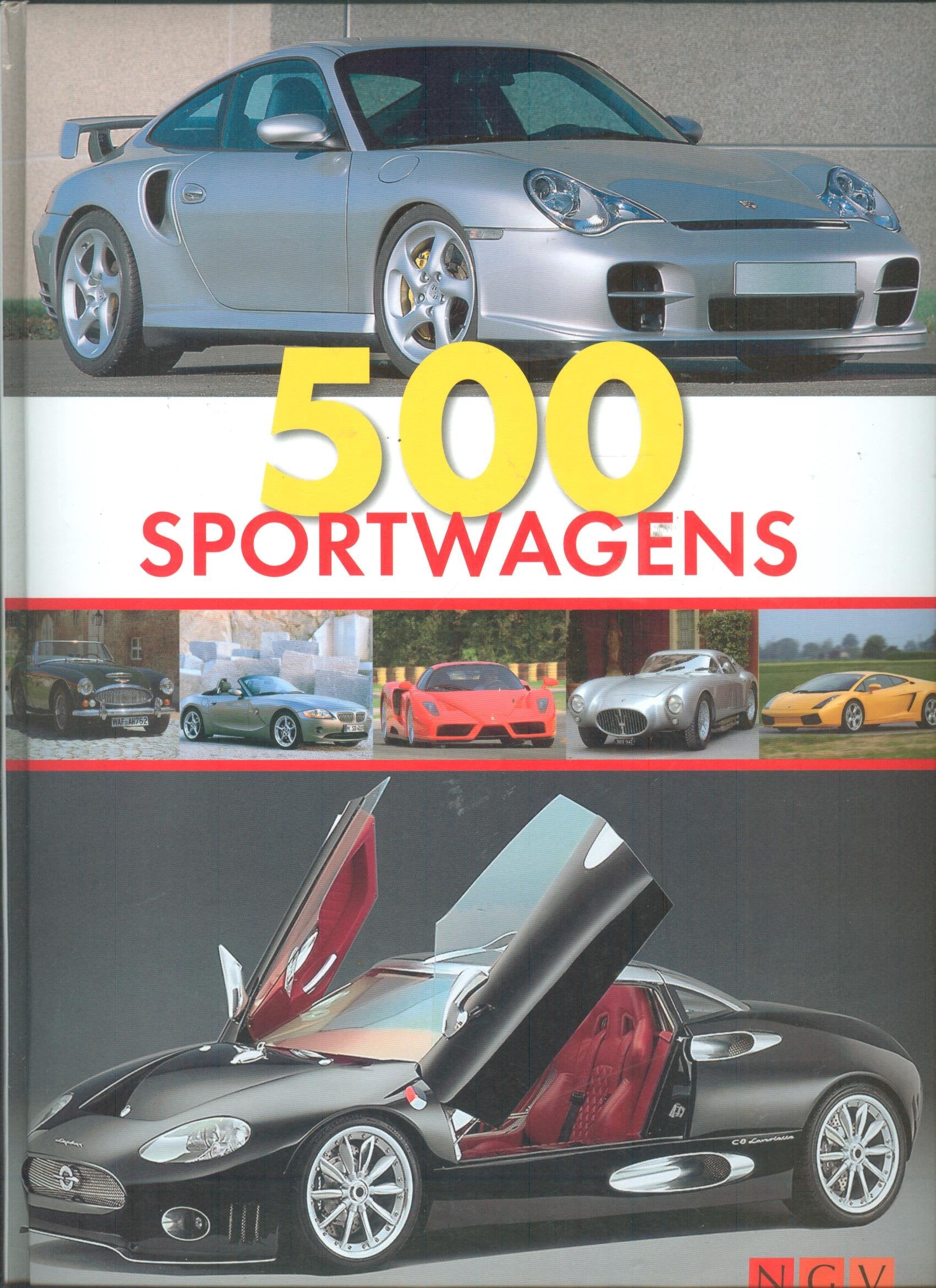 500 Sportwagens book