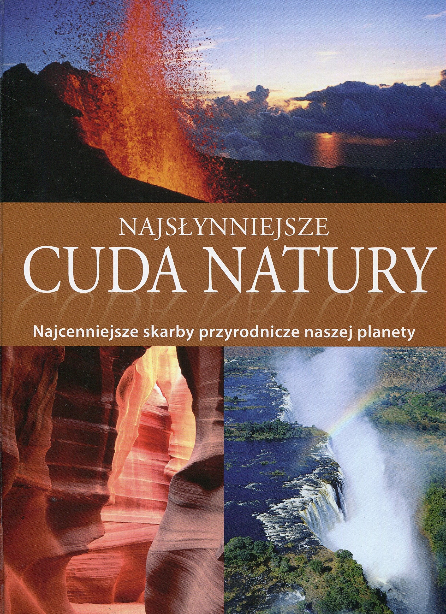 Die schönsten Naturwunder Books
