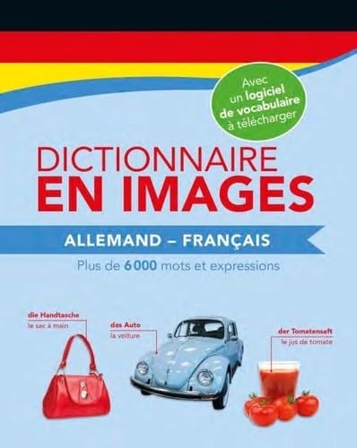 Dictionnaire en images allemand-français Books