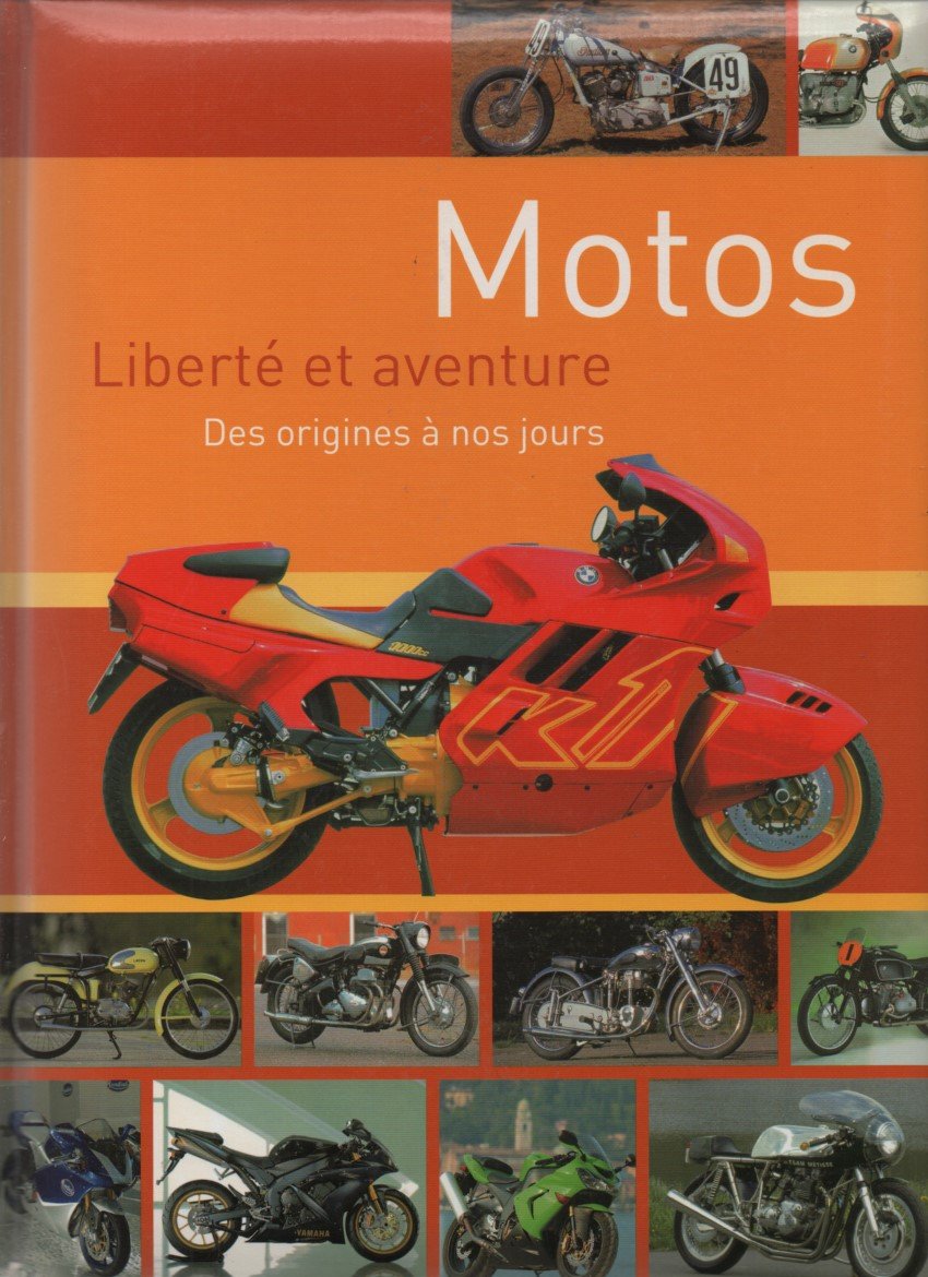MOTOS DES ORIGINES à NOS JOURS Books