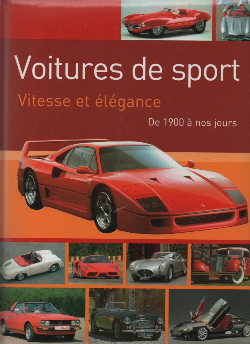 500 voitures: Vitesse et élégance book