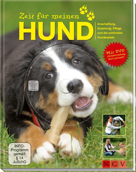 Zeit für meinen Hund (mit DVD): Anschaffung, Erziehung, Pflege und die schönsten Hundespiele. Mit DVD "Hundeerziehung leicht gemacht" Pets