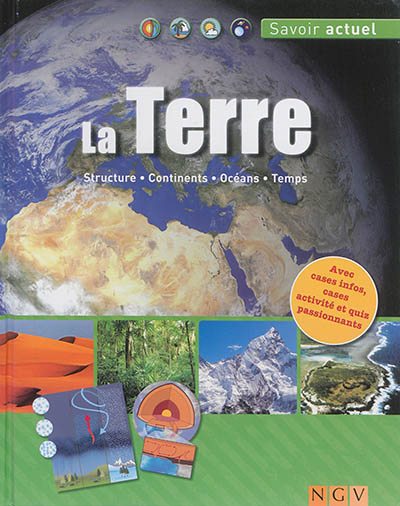 Product Image: La Terre : structure, continents, océans, temps