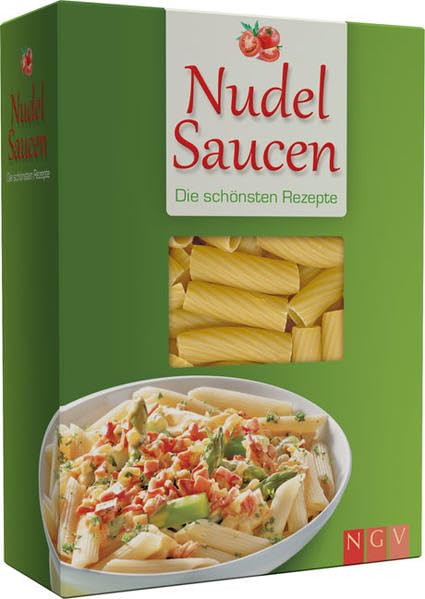 Nudelsaucen - Die schönsten Rezepte: Das Kochbuch in der Nudelpackung Leisure, Home & Garden