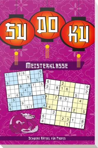 Sudoku Meisterklasse: Schwere Rätsel für Profis Leisure & Fun