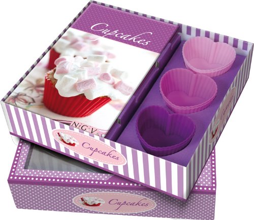 Buch-Box Cupcakes: Rezeptbuch und 6 Silikon-Förmchen: Süße Cupcakes Cooking & Enjoying