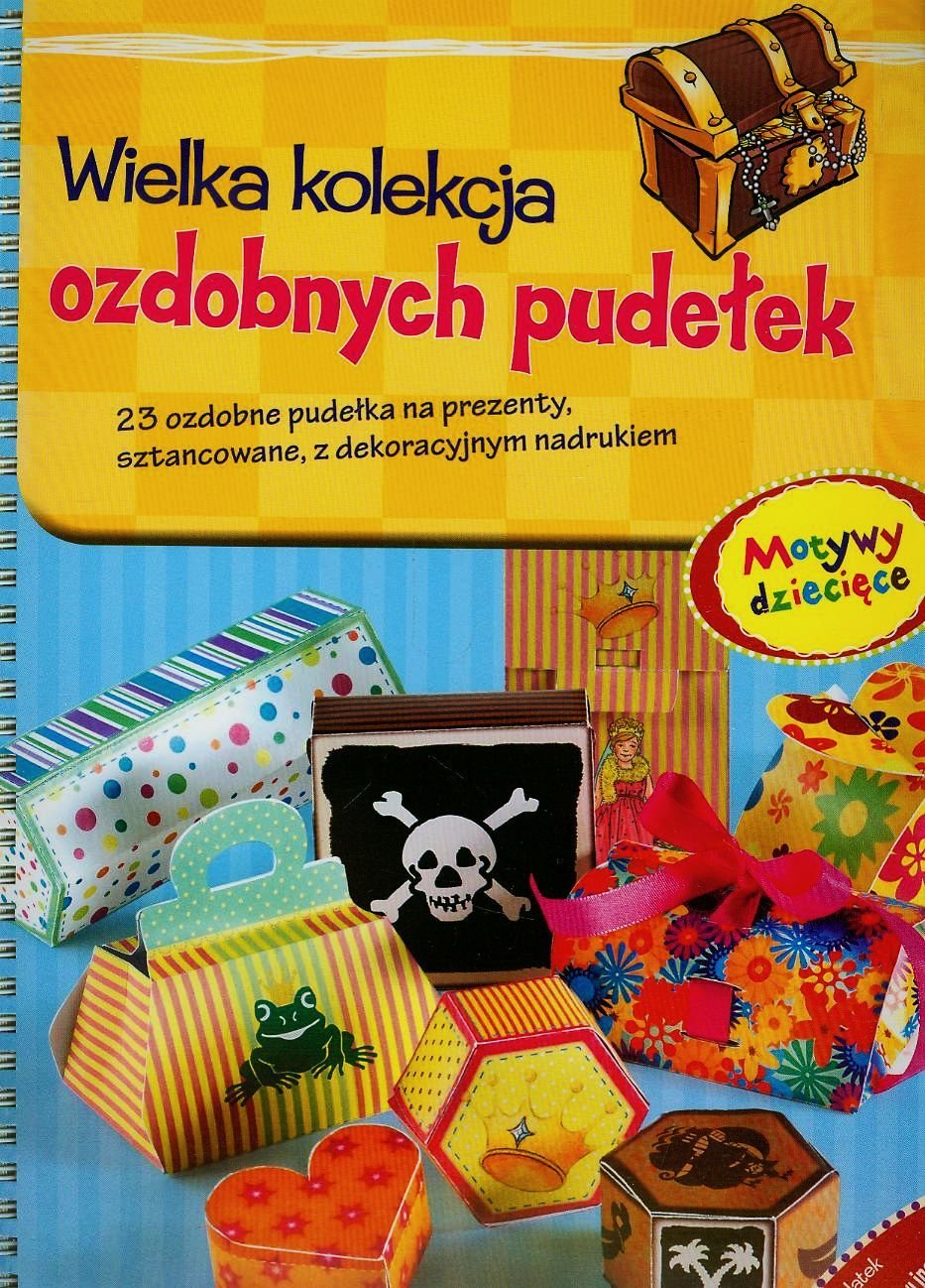 Die große Schachtelparade - Kinder-Motive: 23 attraktive Geschenkboxen, vorgestanzt und dekorativ bedruckt Hobbies & Crafts