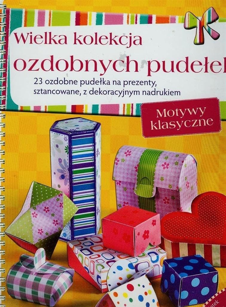 Die große Schachtelparade - Klassische-Motive: 23 attraktive Geschenkboxen, vorgestanzt und dekorativ bedruckt Hobbies & Crafts