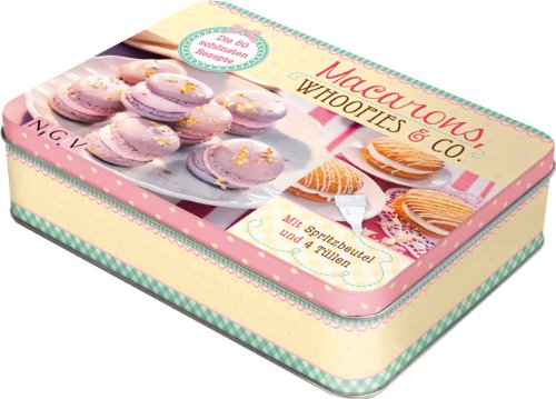 Macarons, Whoopies & Co: Die 50 schönsten Rezepte Leisure, Home & Garden