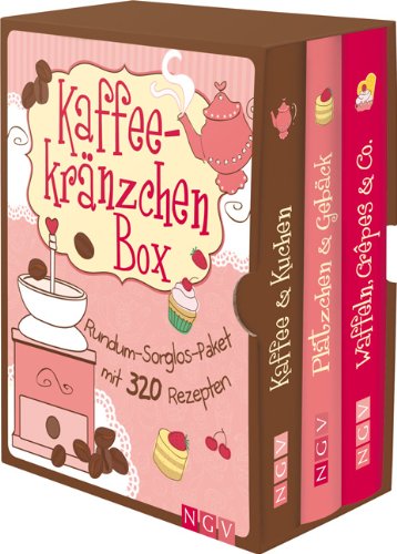 Kaffeekränzchen-Box: Rundum-Sorglos-Paket mit 320 Rezepten Leisure, Home & Garden