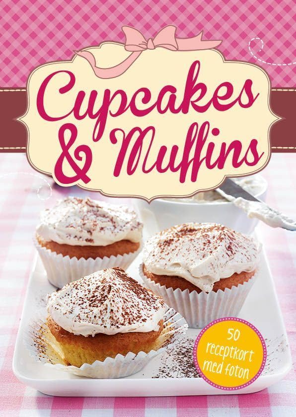 Rezeptbox Cupcakes & Muffins: 50 Rezeptkarten mit Foto Leisure, Home & Garden