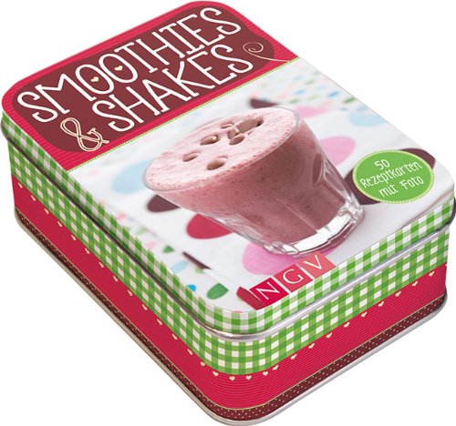 Rezeptbox Smoothies & Shakes: 50 Rezeptkarten mit Foto Leisure, Home & Garden