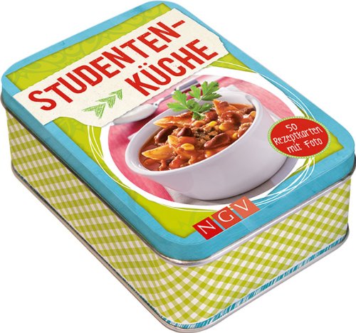 Rezeptbox Studentenküche: 50 Rezeptkarten mit Foto book