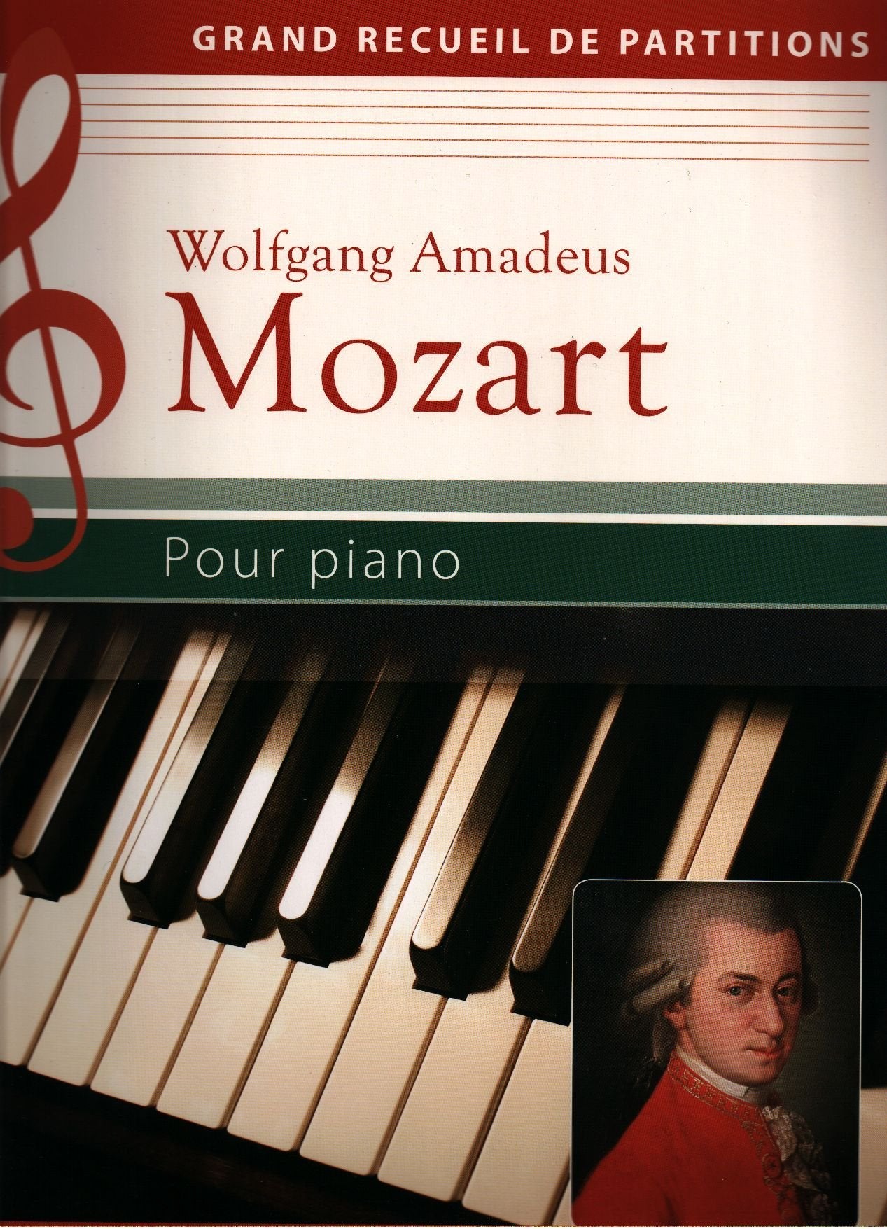Grand Recueil de Partitions : Mozart Pour piano Books