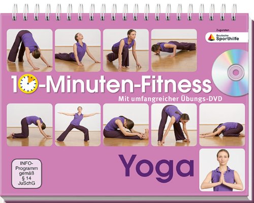 10-Minuten-Fitness Yoga: Mit umfangreicher Übungs-DVD Lifestyle
