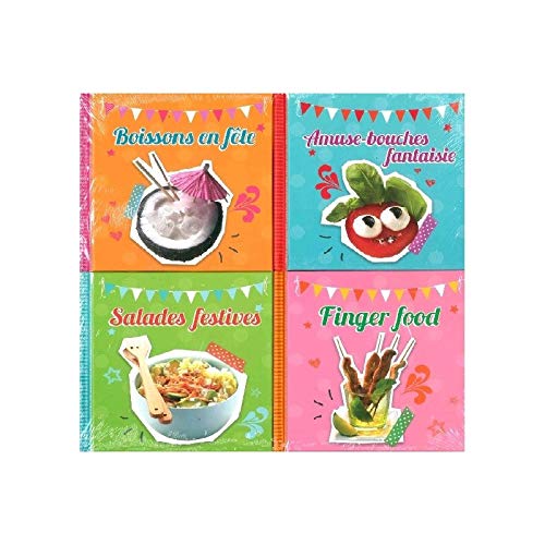 Réussir vos fêtes (coffret 4 livres) Books