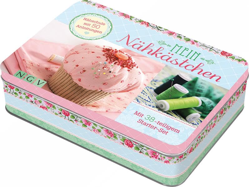 Mein Nähkästchen: Nähschule mit 50 Anleitungen und 38-teiligem Starter-Set Lifestyle