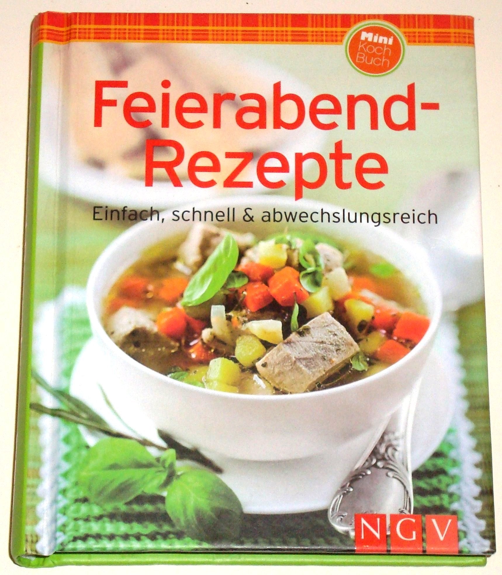 Product Image: Feierabend-Rezepte (Minikochbuch)