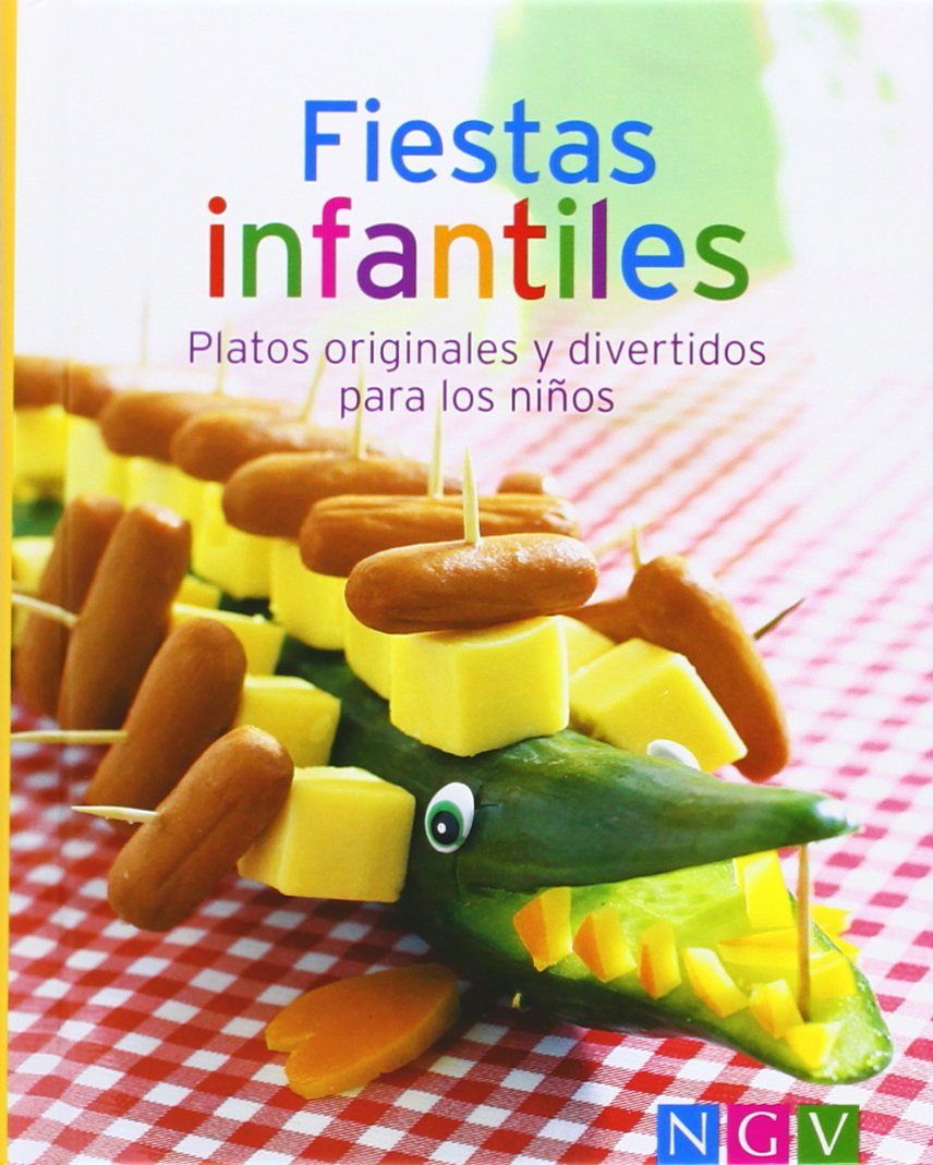 Fiestas infantiles: Platos originales y divertidos para los niños (Minilibros de cocina) Books