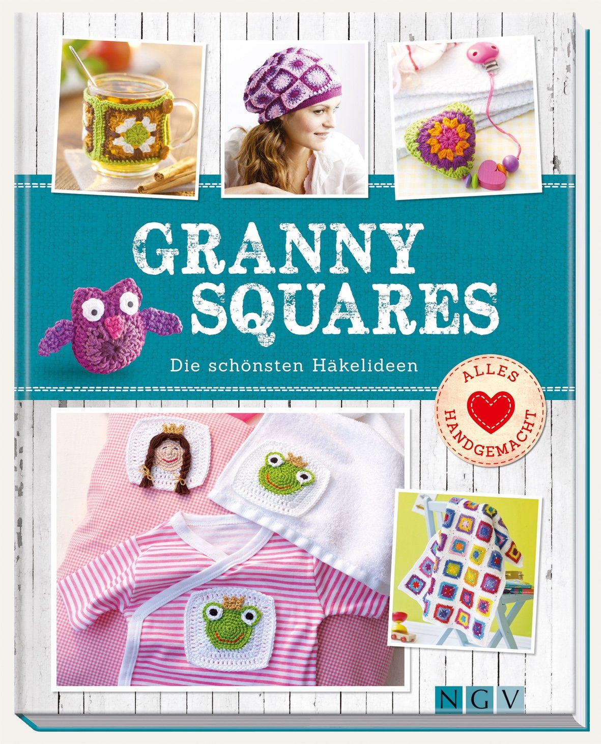 Granny Squares Hobbies & Crafts