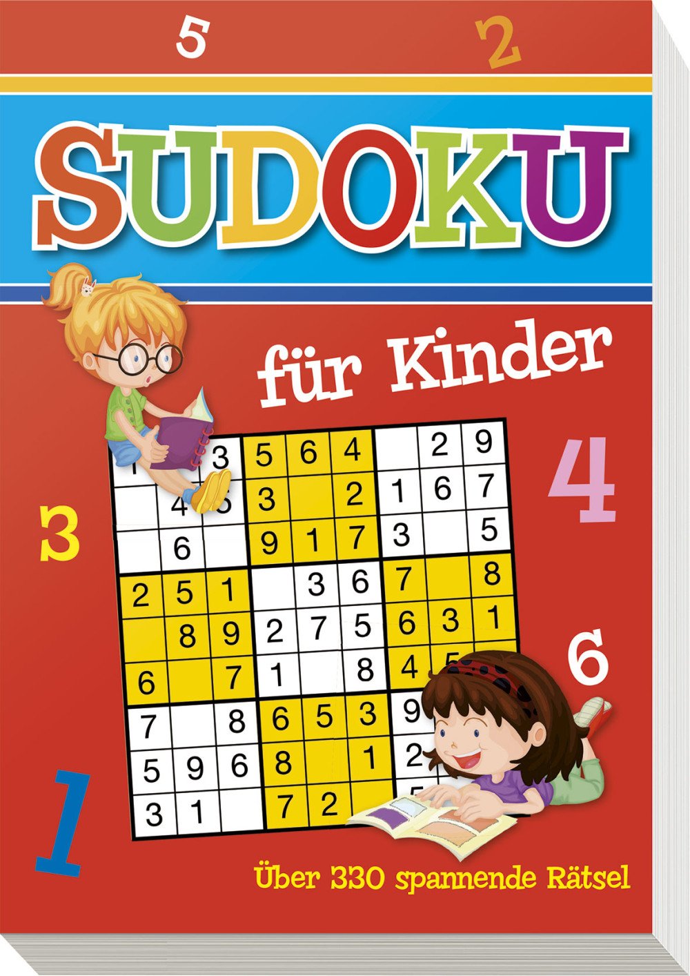 Sudoku für Kinder: Über 360 spannende Rätsel: Über 330 spannende Rätsel Lifestyle