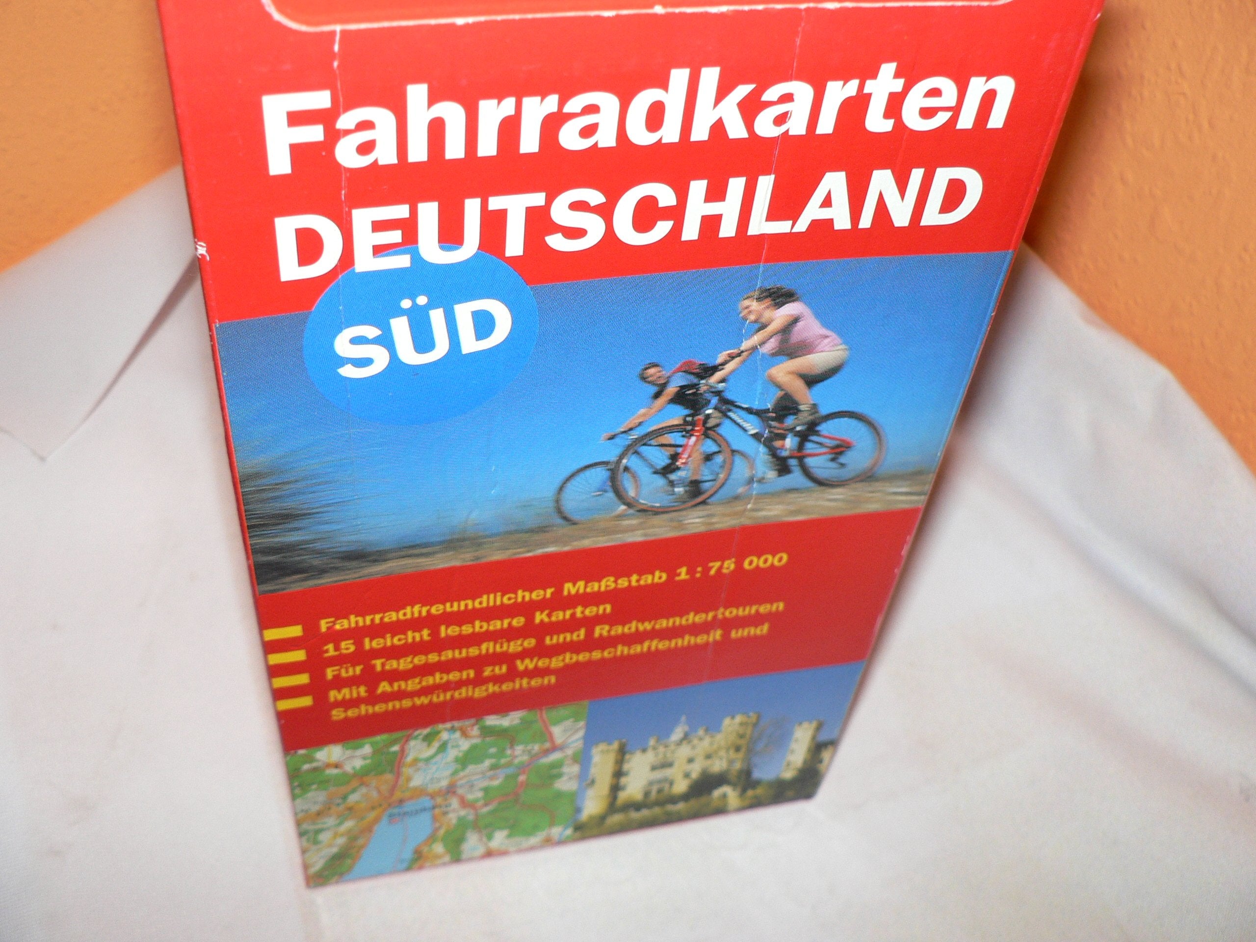 Fahrradkarten Deutschland Süd: 1:75000 Leisure, Home & Garden
