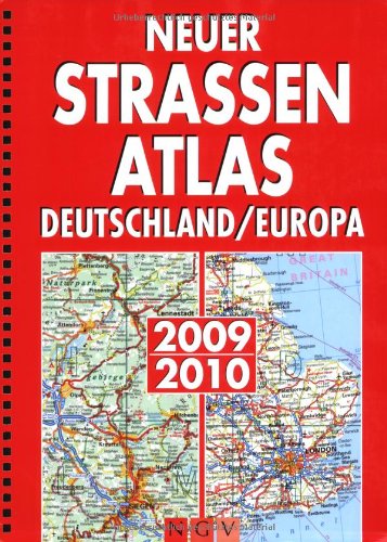 Neuer Straßenatlas Deutschland/Europa 2009/2010 Maps & Plans