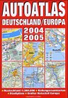 Autoatlas Deutschland/Europa 2004/2005 Books
