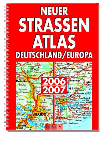 Neuer Straßenatlas Deutschland/Europa 2006/2007 Politics & History