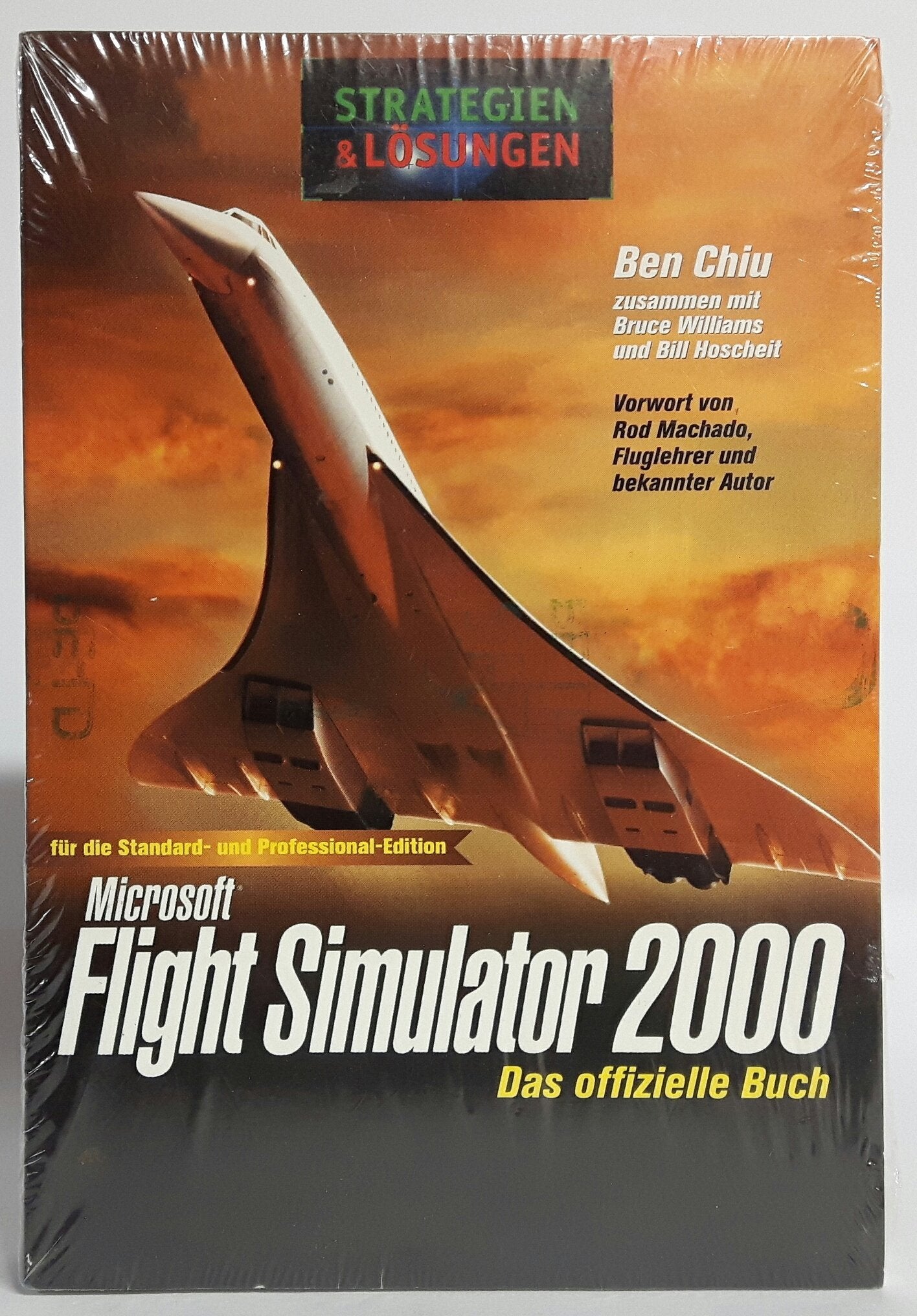 Flight Simulator 2000 Books