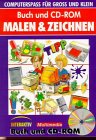 Richtig malen, m. CD-ROM: Computerspaß für Kinder und Erwachsene. Malen u. zeichnen m. Paint Children's books