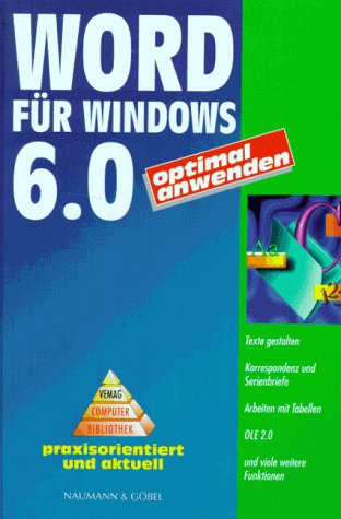 Word für Windows 6.0 Computer Science