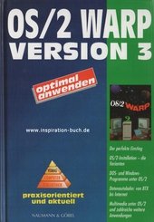 Product Image: OS/2 Warp Version 3 optimal anwenden